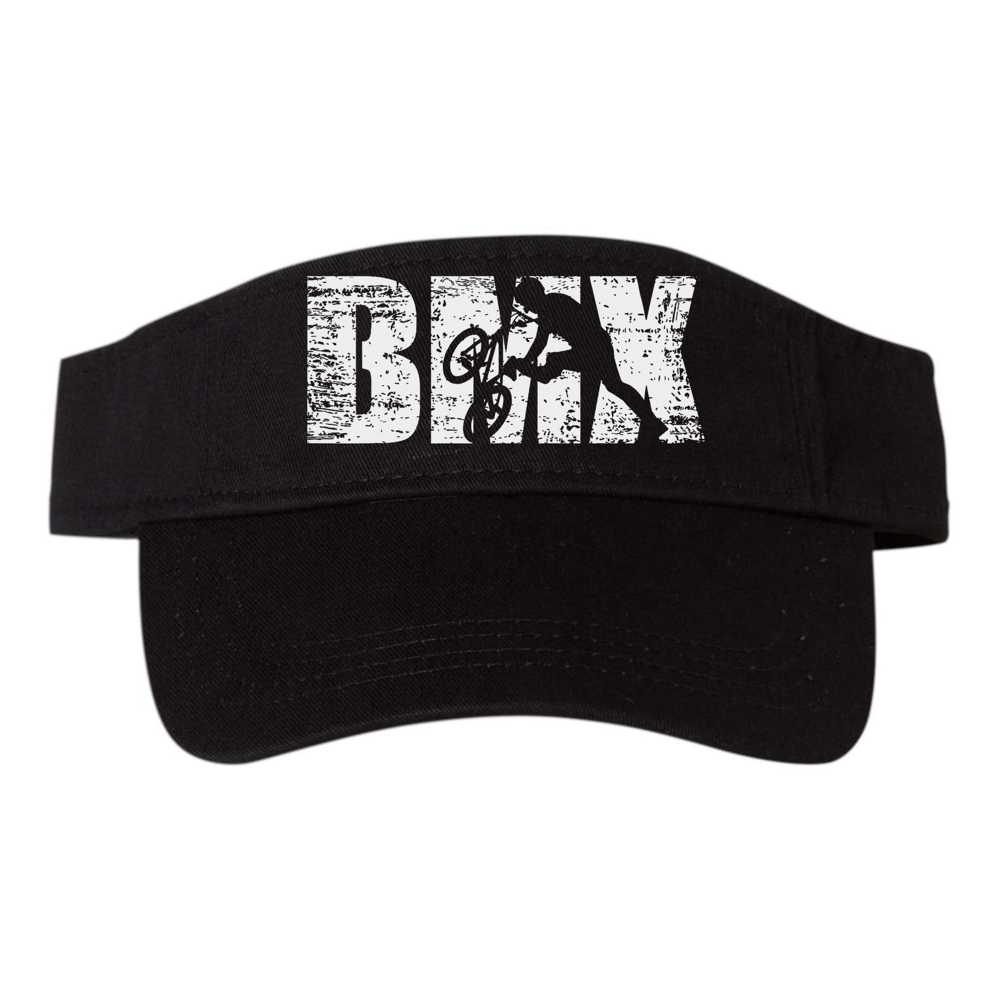 Cool Distressed Bmx For Bmx Riders Visor