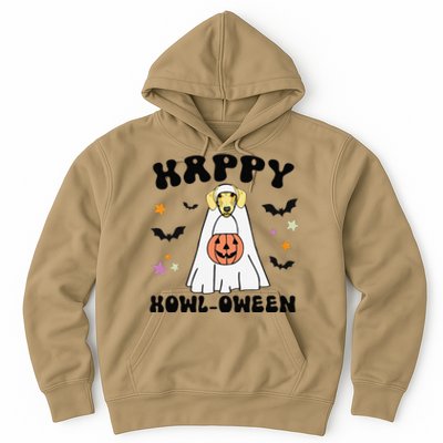 Cream Dachshund Boo Ghost Dog Lover Happy Halloween Hoodie