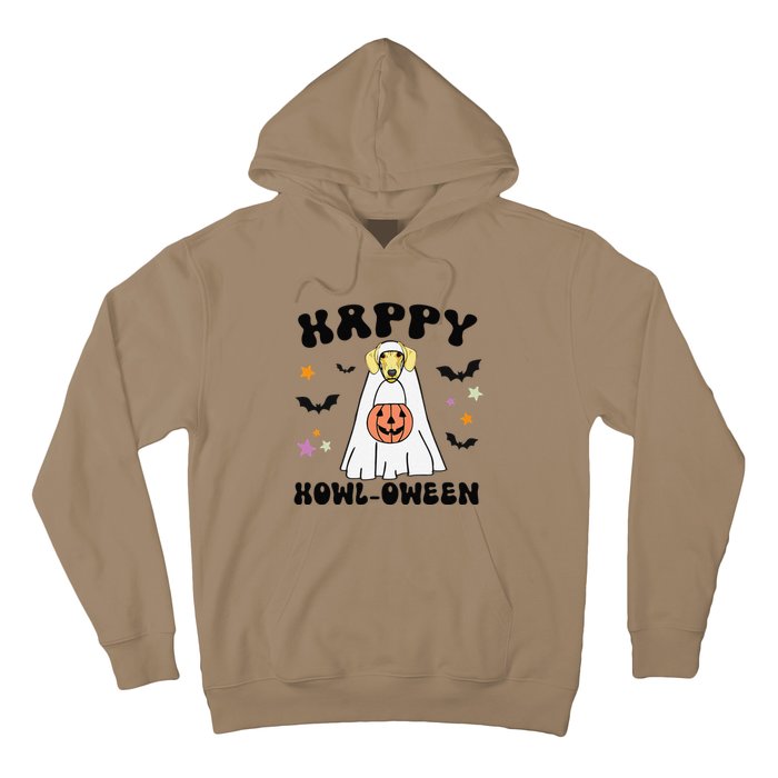 Cream Dachshund Boo Ghost Dog Lover Happy Halloween Hoodie