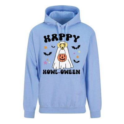 Cream Dachshund Boo Ghost Dog Lover Happy Halloween Unisex Surf Hoodie