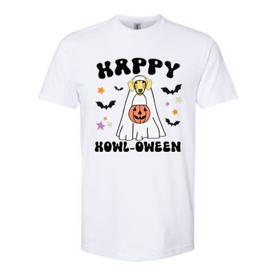 Cream Dachshund Boo Ghost Dog Lover Happy Halloween Softstyle CVC T-Shirt