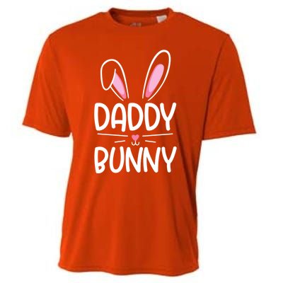 Cute Daddy Bunny Happy Easter Day Matching Family Gift Cooling Performance Crew T-Shirt