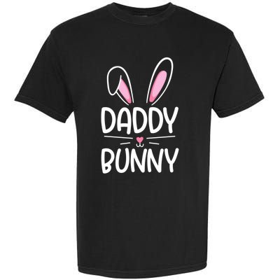 Cute Daddy Bunny Happy Easter Day Matching Family Gift Garment-Dyed Heavyweight T-Shirt