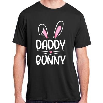 Cute Daddy Bunny Happy Easter Day Matching Family Gift Adult ChromaSoft Performance T-Shirt