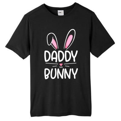 Cute Daddy Bunny Happy Easter Day Matching Family Gift Tall Fusion ChromaSoft Performance T-Shirt