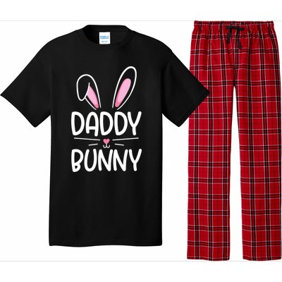 Cute Daddy Bunny Happy Easter Day Matching Family Gift Pajama Set