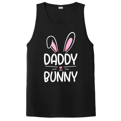 Cute Daddy Bunny Happy Easter Day Matching Family Gift PosiCharge Competitor Tank