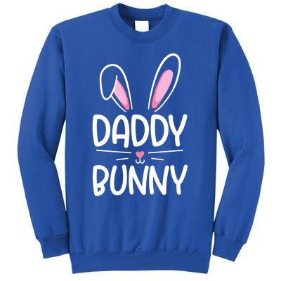 Cute Daddy Bunny Happy Easter Day Matching Family Gift Sweatshirt