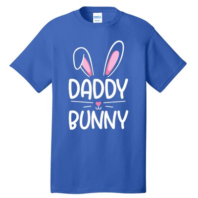 Cute Daddy Bunny Happy Easter Day Matching Family Gift Tall T-Shirt