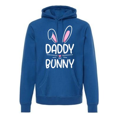 Cute Daddy Bunny Happy Easter Day Matching Family Gift Premium Hoodie