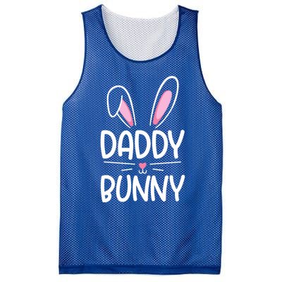 Cute Daddy Bunny Happy Easter Day Matching Family Gift Mesh Reversible Basketball Jersey Tank