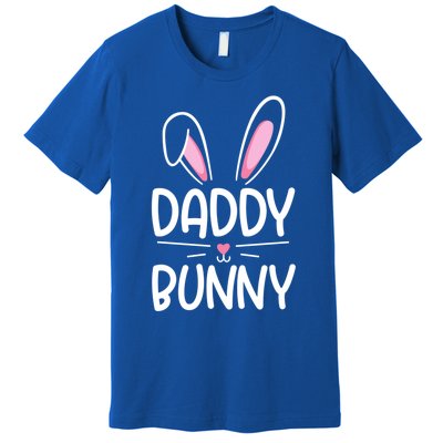 Cute Daddy Bunny Happy Easter Day Matching Family Gift Premium T-Shirt