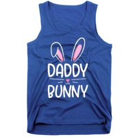 Cute Daddy Bunny Happy Easter Day Matching Family Gift Tank Top