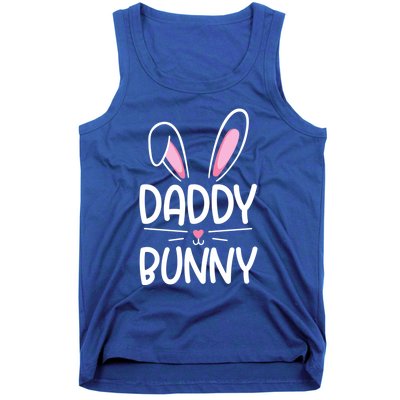 Cute Daddy Bunny Happy Easter Day Matching Family Gift Tank Top