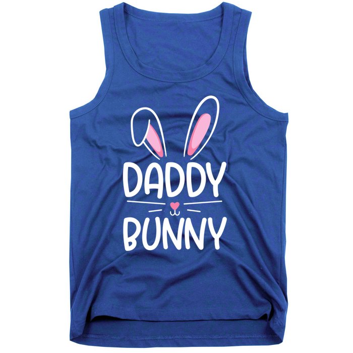 Cute Daddy Bunny Happy Easter Day Matching Family Gift Tank Top