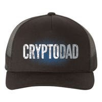 Crypto Dad Bitcoin Cryptocurrency Father Yupoong Adult 5-Panel Trucker Hat