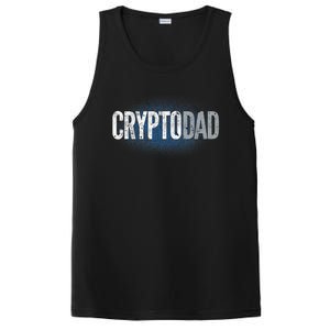 Crypto Dad Bitcoin Cryptocurrency Father PosiCharge Competitor Tank