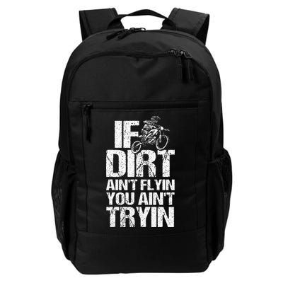 Cool Dirt Bike Art For Dirtbike Motorcycle Racing Backpack