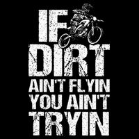 Cool Dirt Bike Art For Dirtbike Motorcycle Racing Baby Bodysuit