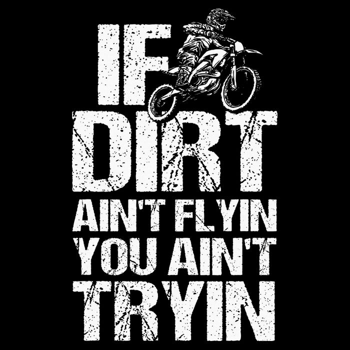 Cool Dirt Bike Art For Dirtbike Motorcycle Racing Baby Bodysuit