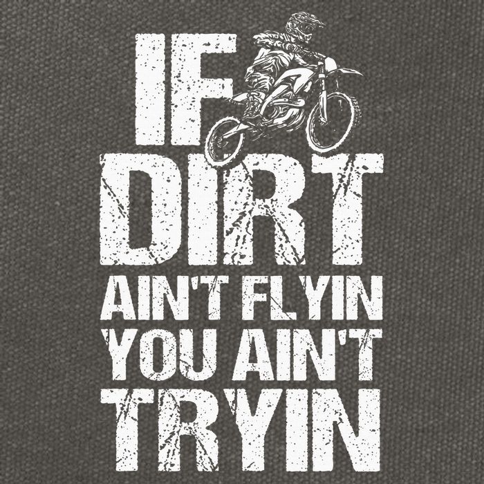 Cool Dirt Bike Art For Dirtbike Motorcycle Racing Cotton Canvas Backpack