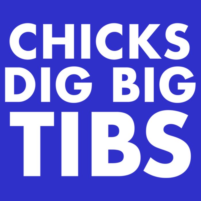 Chicks Dig Big Tibs Gift Funny Workout Leg Day Fitness Gym Gift Visor