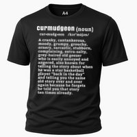 CURMUDGEON Definition Basketball Version Funny Senior Citizens Performance Shirt