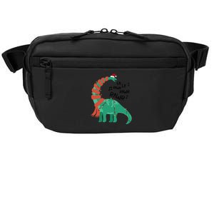 Christmas Dinosaur Brontosaurus Singing Fa Ra Rawr Xmas Gift Crossbody Pack