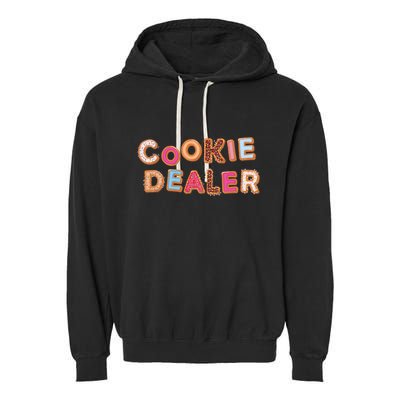 Cookie Dealer Baking Decorating Humor Joke Funny Gift Garment-Dyed Fleece Hoodie