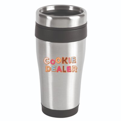 Cookie Dealer Baking Decorating Humor Joke Funny Gift 16oz Travel Tumbler