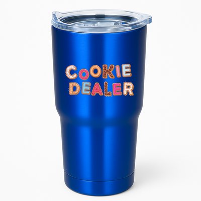 Cookie Dealer Baking Decorating Humor Joke Funny Gift Tumbler