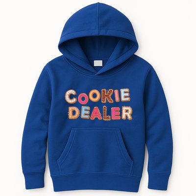 Cookie Dealer Baking Decorating Humor Joke Funny Gift Kids Hoodie