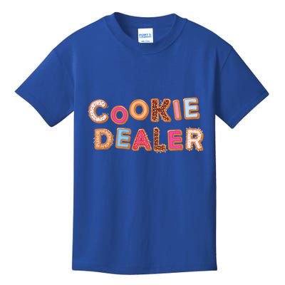 Cookie Dealer Baking Decorating Humor Joke Funny Gift Kids T-Shirt