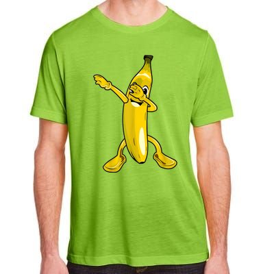 Cool Dab Banana Is Dabbing | Cute Dab Fruit Lover Adult ChromaSoft Performance T-Shirt