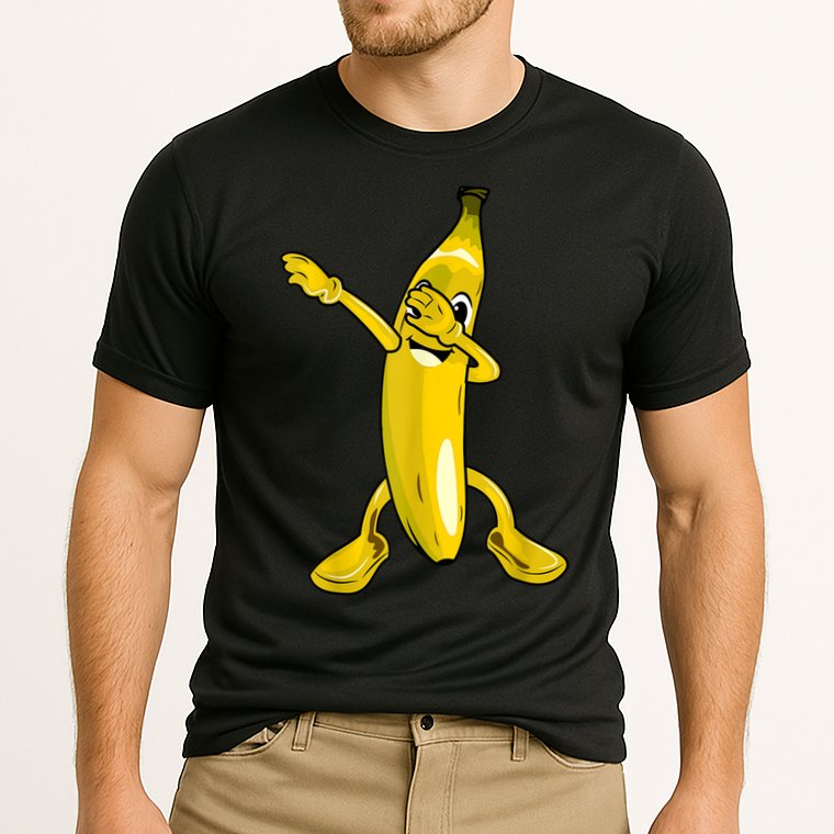 Cool Dab Banana Is Dabbing | Cute Dab Fruit Lover Cooling Performance Crew T-Shirt