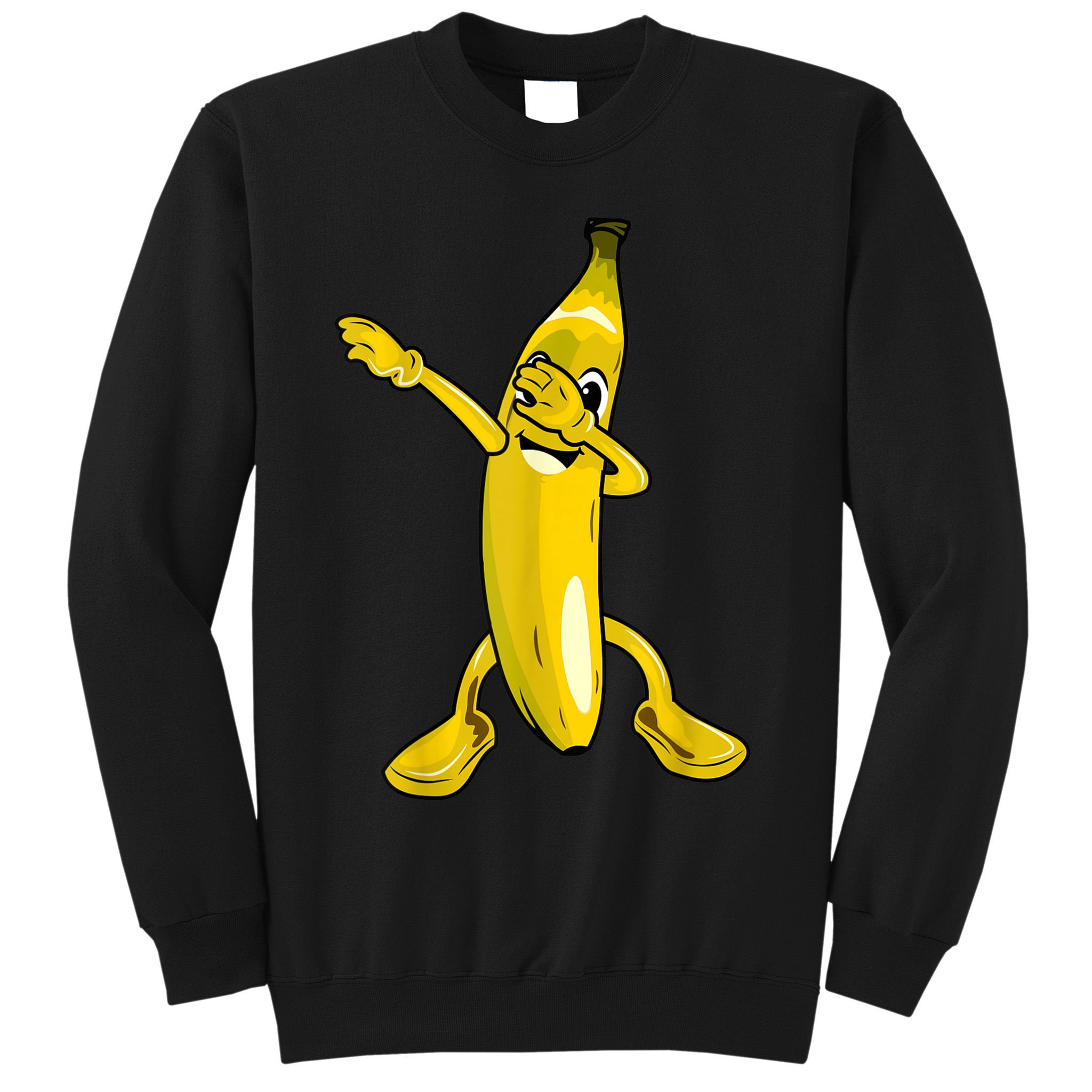 Cool Dab Banana Is Dabbing | Cute Dab Fruit Lover Sweatshirt