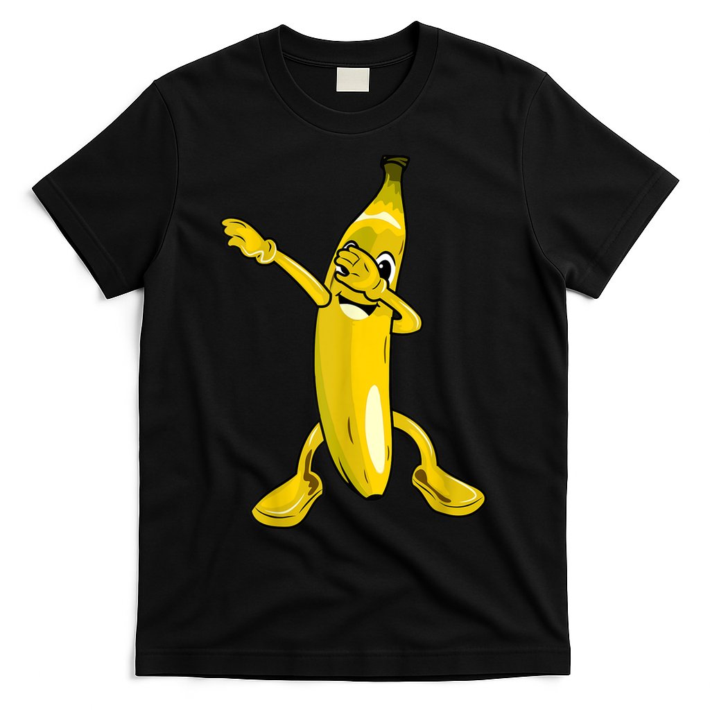 Cool Dab Banana Is Dabbing | Cute Dab Fruit Lover T-Shirt