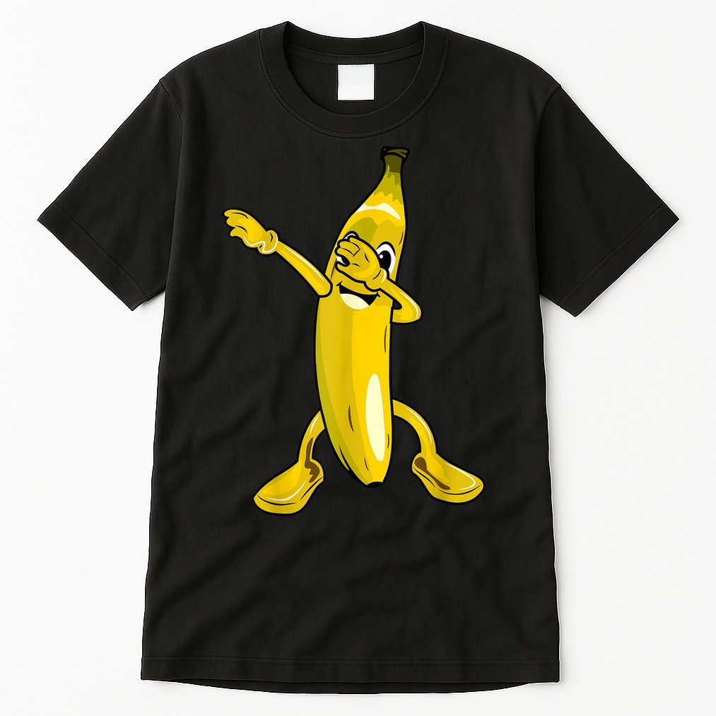 Cool Dab Banana Is Dabbing | Cute Dab Fruit Lover Tall T-Shirt