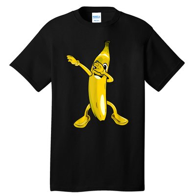 Cool Dab Banana Is Dabbing | Cute Dab Fruit Lover Tall T-Shirt