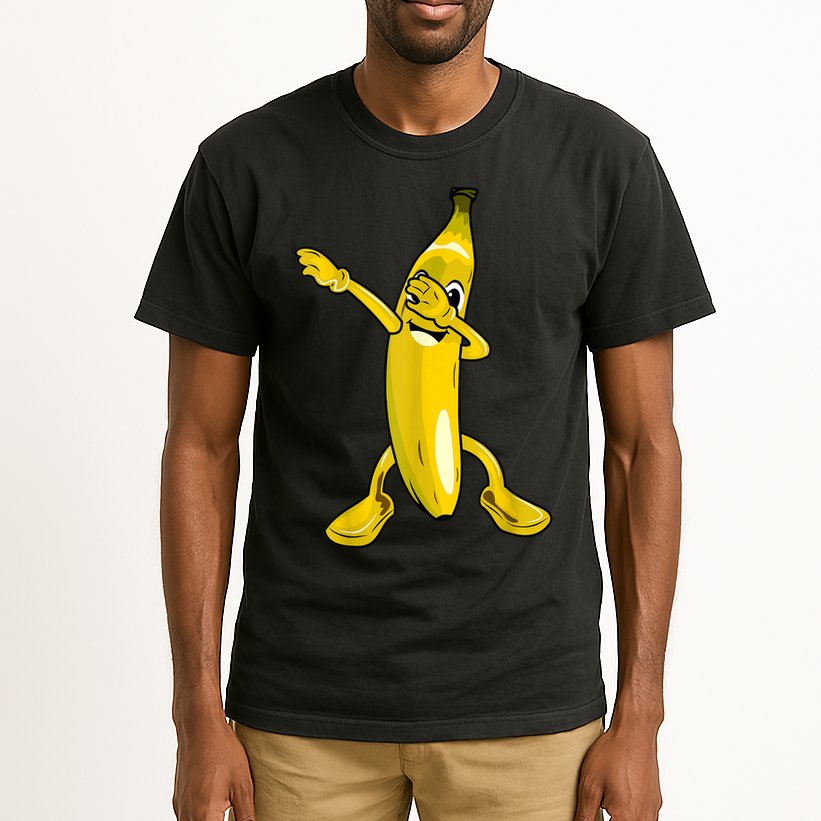 Cool Dab Banana Is Dabbing | Cute Dab Fruit Lover Tall T-Shirt