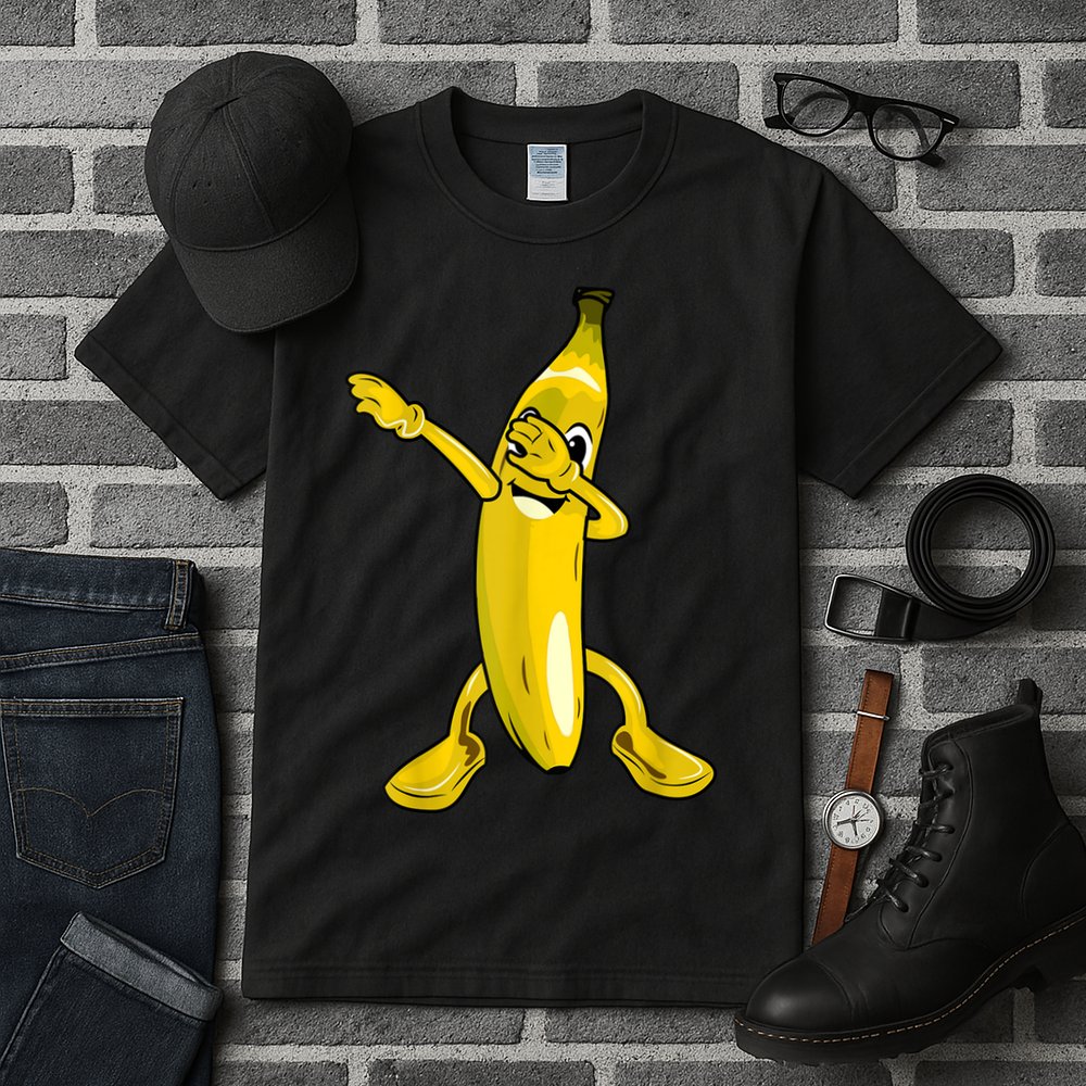 Cool Dab Banana Is Dabbing | Cute Dab Fruit Lover Tall T-Shirt