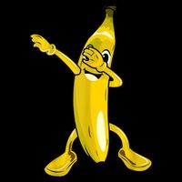 Cool Dab Banana Is Dabbing | Cute Dab Fruit Lover Tall T-Shirt