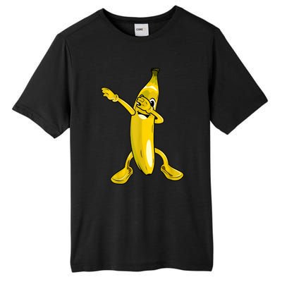 Cool Dab Banana Is Dabbing | Cute Dab Fruit Lover Tall Fusion ChromaSoft Performance T-Shirt