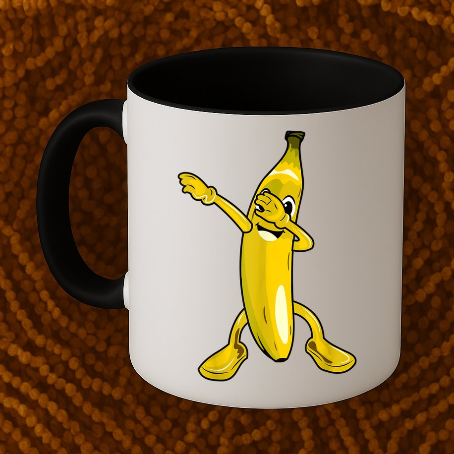 Cool Dab Banana Is Dabbing | Cute Dab Fruit Lover Mug