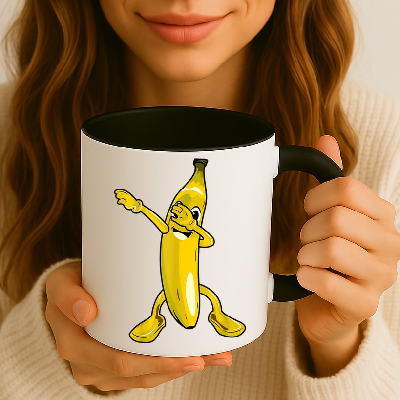 Cool Dab Banana Is Dabbing | Cute Dab Fruit Lover Mug