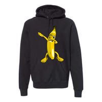 Cool Dab Banana Is Dabbing | Cute Dab Fruit Lover Premium Hoodie