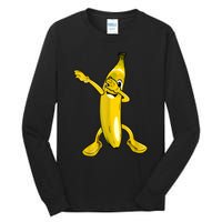 Cool Dab Banana Is Dabbing | Cute Dab Fruit Lover Tall Long Sleeve T-Shirt