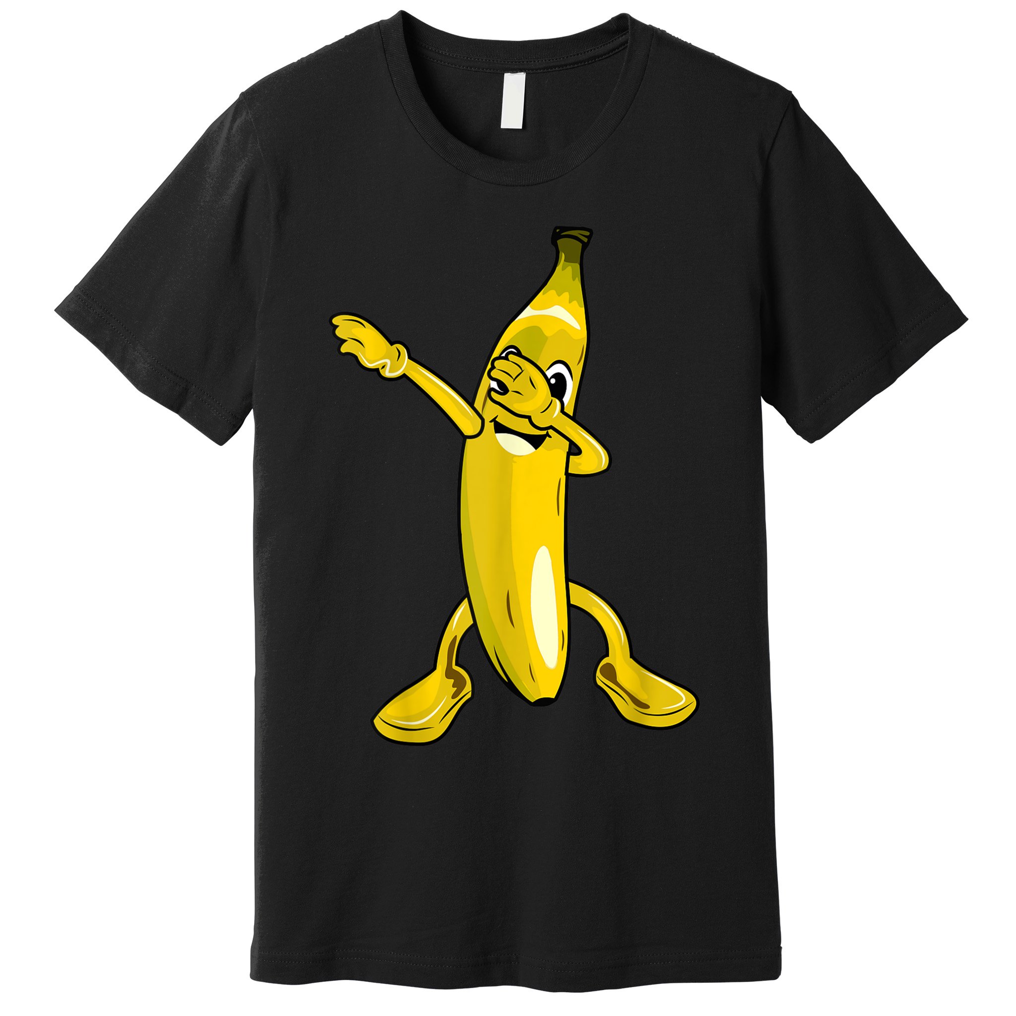 Cool Dab Banana Is Dabbing | Cute Dab Fruit Lover Premium T-Shirt
