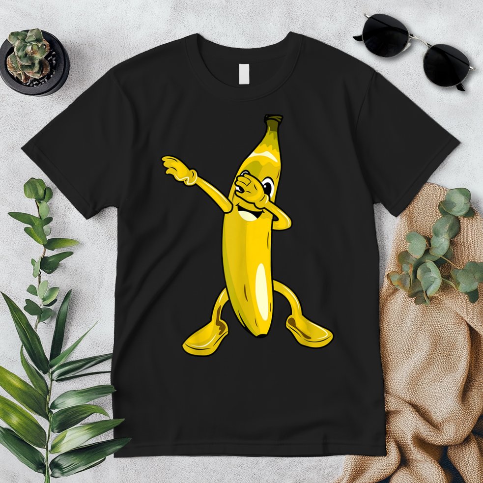 Cool Dab Banana Is Dabbing | Cute Dab Fruit Lover Premium T-Shirt