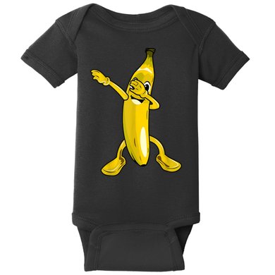 Cool Dab Banana Is Dabbing | Cute Dab Fruit Lover Baby Bodysuit
